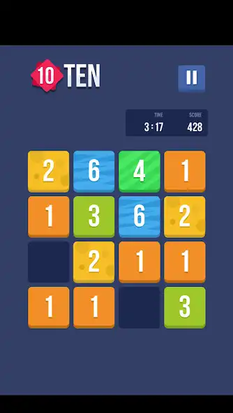 Play Numbers10 -Brand New 2048 that keeps you guessing as an online game Numbers10 -Brand New 2048 that keeps you guessing with UptoPlay