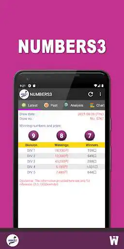 Play NUMBERS3  and enjoy NUMBERS3 with UptoPlay