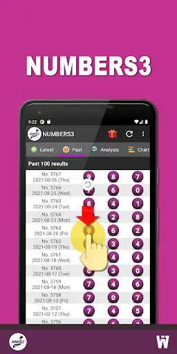 Play NUMBERS3 as an online game NUMBERS3 with UptoPlay