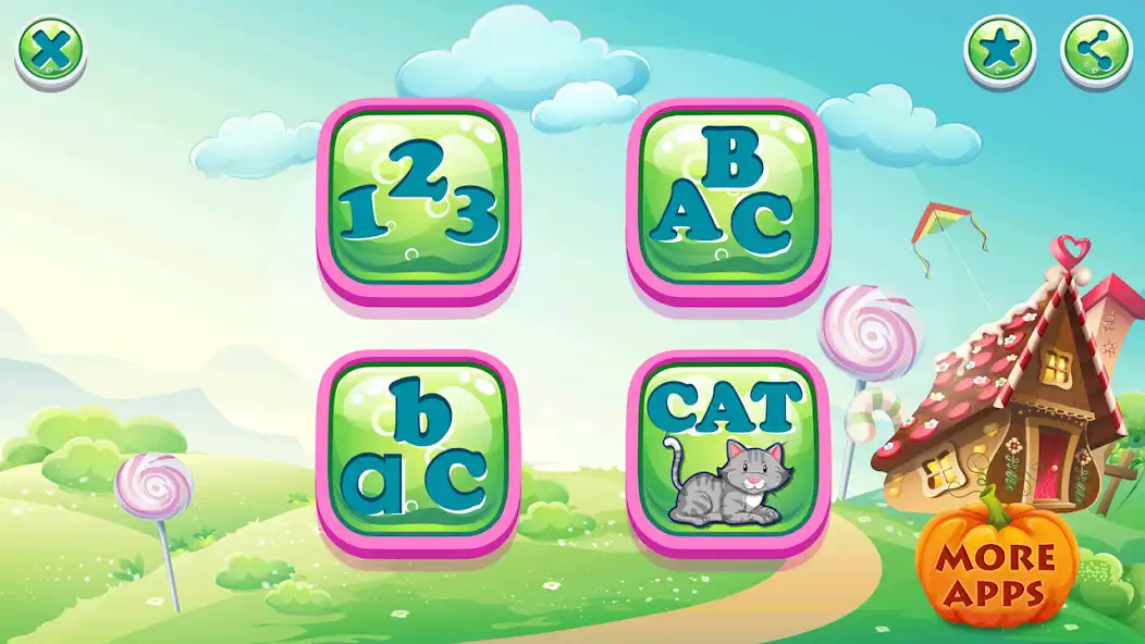 Play Numbers, ABC, Spelling Tracing  and enjoy Numbers, ABC, Spelling Tracing with UptoPlay