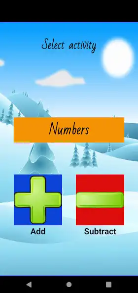 Play Numbers Add and Subtract  and enjoy Numbers Add and Subtract with UptoPlay