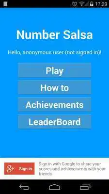 Play Number Salsa