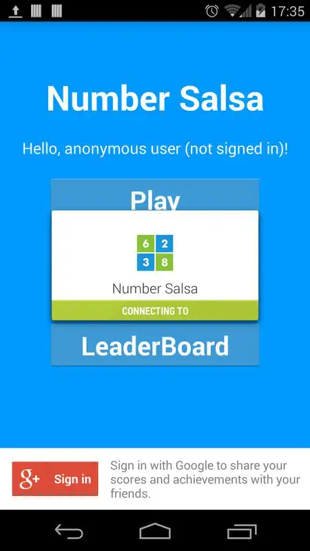 Play Number Salsa