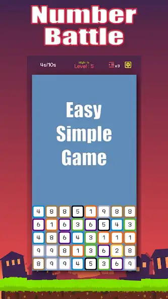 Play Numbers Battle  and enjoy Numbers Battle with UptoPlay