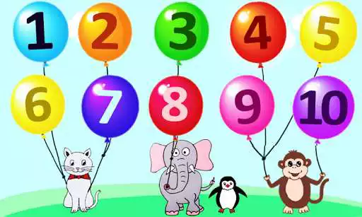 Play Numbers & Counting - Preschool as an online game Numbers & Counting - Preschool with UptoPlay