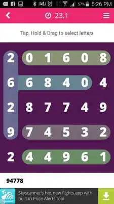 Play Number Search Puzzle Free