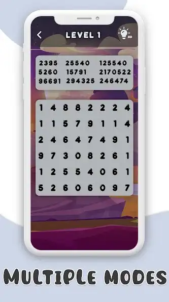 Play Number Search Puzzle  and enjoy Number Search Puzzle with UptoPlay