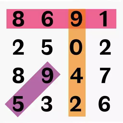 Free play online Number Search Puzzles APK Free play online Number Search Puzzles APK