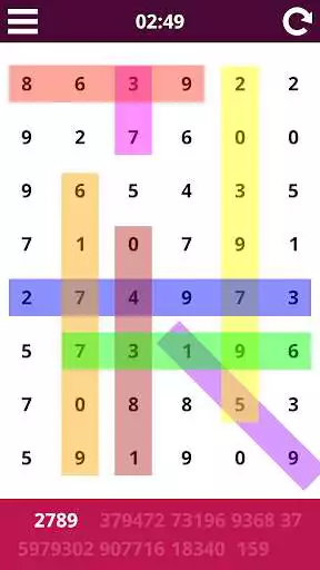 Play Number Search Puzzles