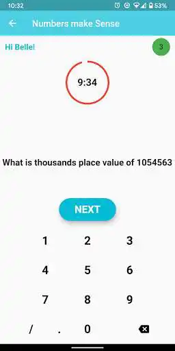 Play NumberSense