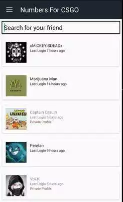 Play Numbers For CS:GO Play Numbers For CS:GO