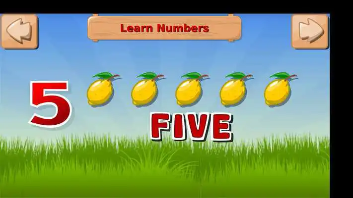 Play Numbers for kids (demo)