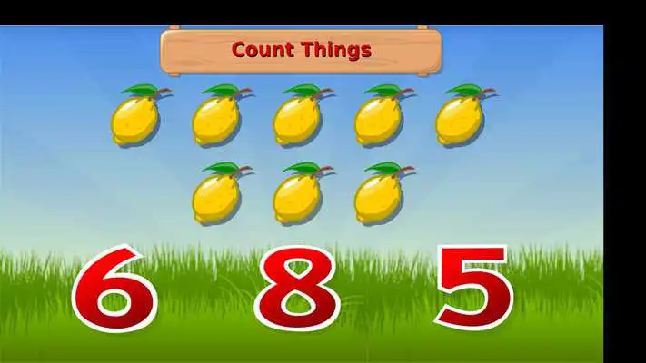 Play Numbers for kids (demo)