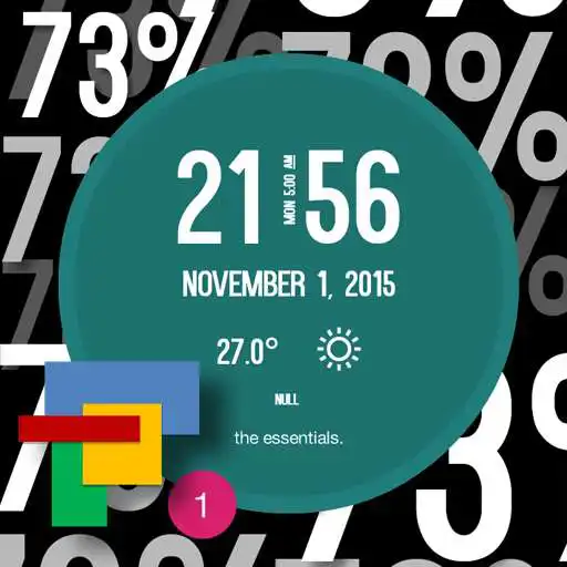 Free play online Numbers for Total Launcher APK