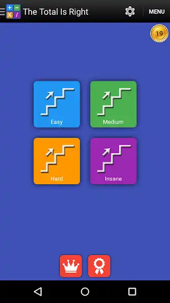Play Numbers Game 6 Countdown Math