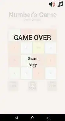 Play Numbers Game - Classic