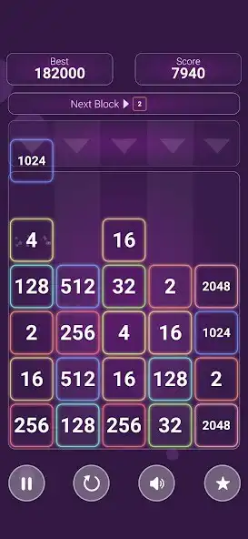 Play Numbers Game -Drop the Numbers  and enjoy Numbers Game -Drop the Numbers with UptoPlay