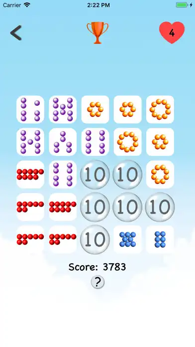 Play Number Shapes as an online game Number Shapes with UptoPlay