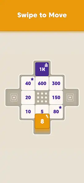 Play Numbers Hero: Swipe and Merge as an online game Numbers Hero: Swipe and Merge with UptoPlay
