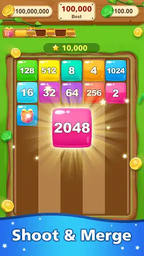Play Number Shooter - block merge  and enjoy Number Shooter - block merge with UptoPlay