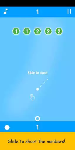 Play Number Shooter as an online game Number Shooter with UptoPlay