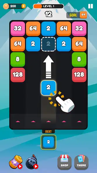 Play Number Shoot - Merge 2048 as an online game online Number Shoot - Merge 2048 with UptoPlay Play Number Shoot - Merge 2048 as an online game Number Shoot - Merge 2048 with UptoPlay