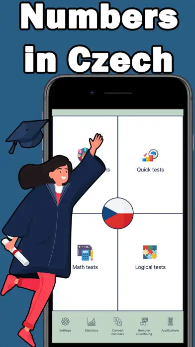 Play Numbers in Czech language  and enjoy Numbers in Czech language with UptoPlay