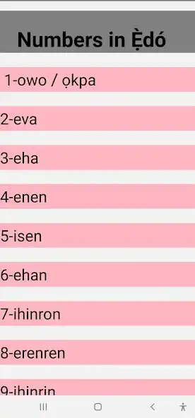 Play Numbers In Edo  and enjoy Numbers In Edo with UptoPlay