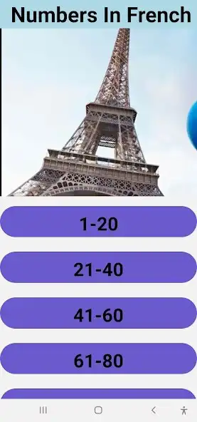 Play Numbers In French  and enjoy Numbers In French with UptoPlay