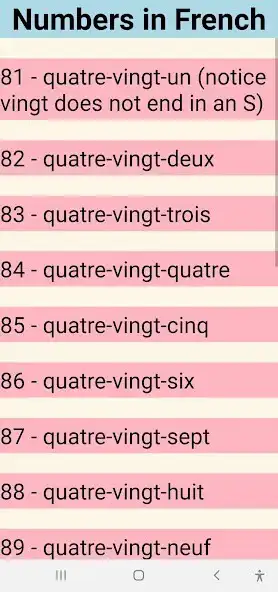 Play Numbers In French as an online game Numbers In French with UptoPlay