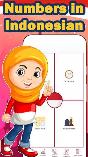 Play Numbers in Indonesian language  and enjoy Numbers in Indonesian language with UptoPlay