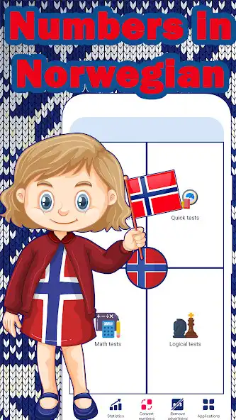Play Numbers in Norwegian language  and enjoy Numbers in Norwegian language with UptoPlay
