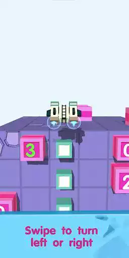 Play Numbers in Space as an online game Numbers in Space with UptoPlay