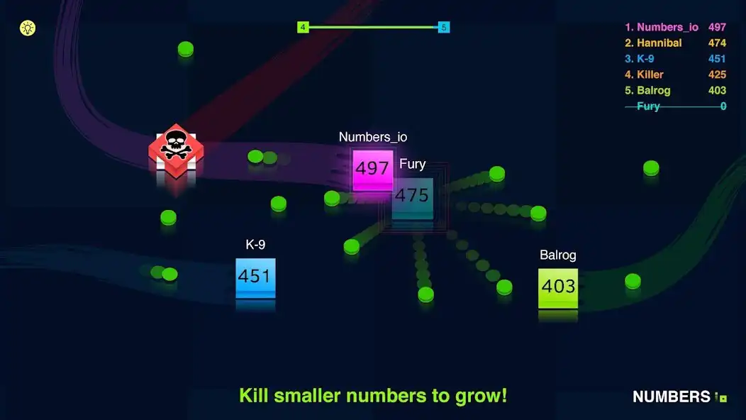 Play Numbers.io  and enjoy Numbers.io with UptoPlay