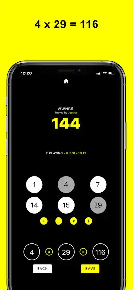 Play Numbers IQ as an online game Numbers IQ with UptoPlay