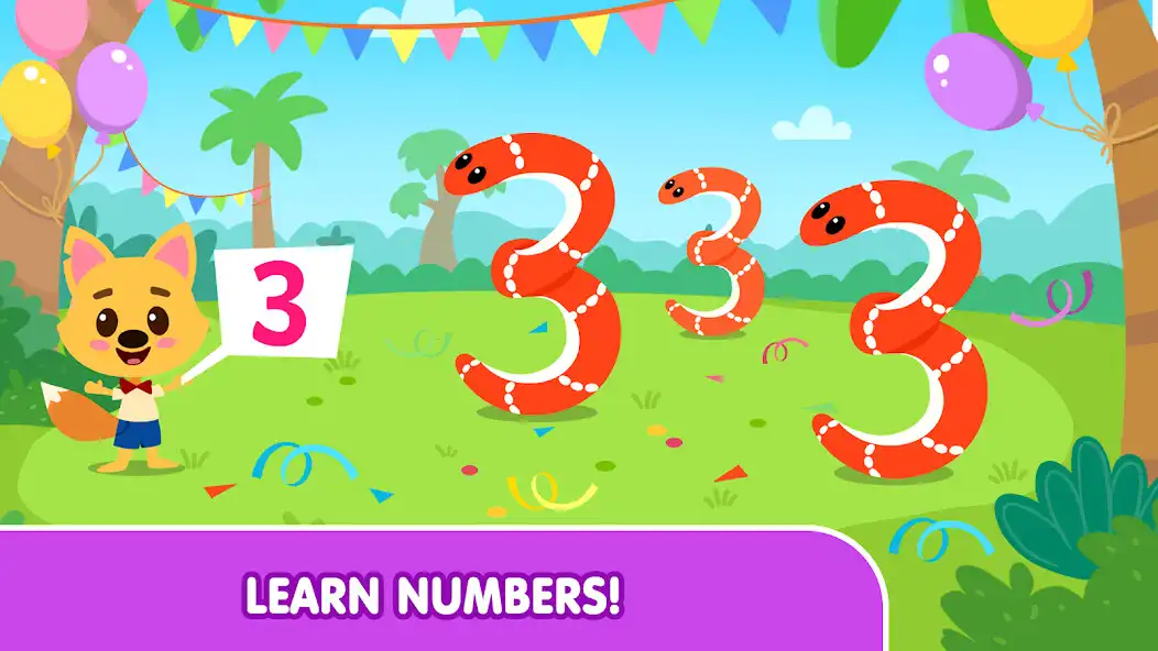 Play Numbers learning game for kids as an online game Numbers learning game for kids with UptoPlay