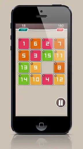 Play Number Slide Puzzle - Roll the numbers