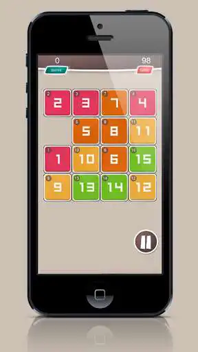 Play Number Slide Puzzle - Roll the numbers