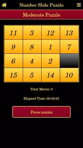 Play Number Slide Puzzle as an online game online Number Slide Puzzle with UptoPlay Play Number Slide Puzzle as an online game Number Slide Puzzle with UptoPlay