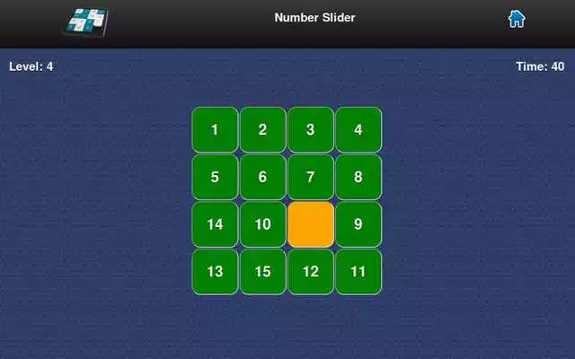 Play Number Slider- Brain Game