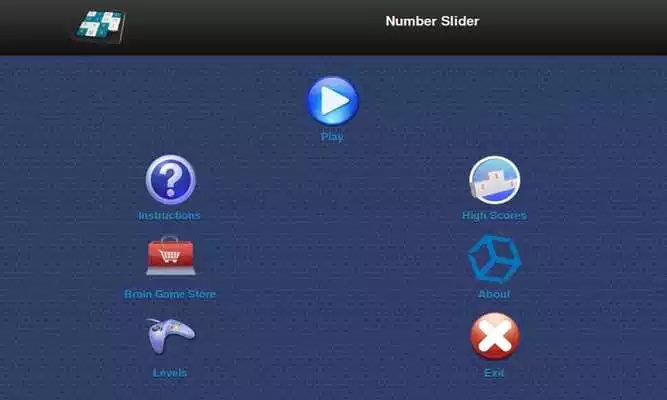 Play Number Slider- Brain Game