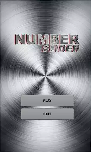 Play Number Slider