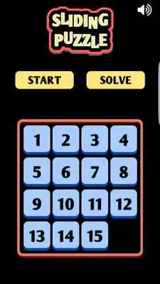 Play Number Sliding Puzzle 007