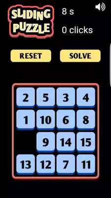 Play Number Sliding Puzzle 007