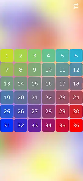 Play Numbers Loop - 2d rubiks cube  and enjoy Numbers Loop - 2d rubiks cube with UptoPlay