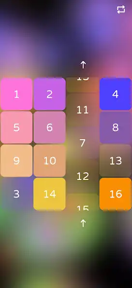 Play Numbers Loop - 2d rubiks cube as an online game Numbers Loop - 2d rubiks cube with UptoPlay