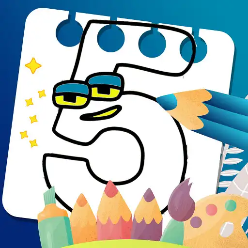 Play Numbers lore - Coloring Page APK