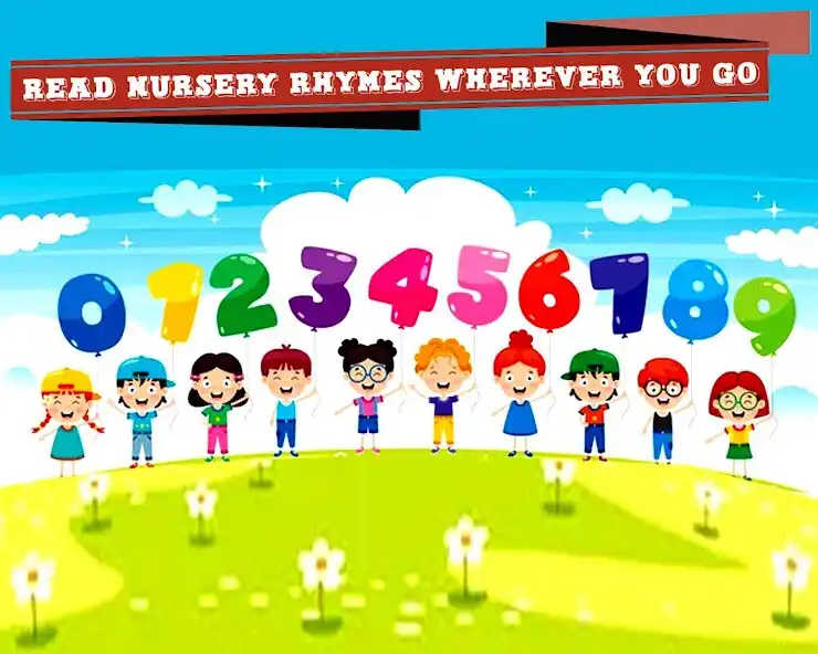 Play Number Song Nursery Rhymes as an online game Number Song Nursery Rhymes with UptoPlay