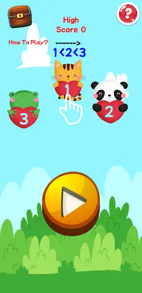 Play Number Sorting Fun for Kids  and enjoy Number Sorting Fun for Kids with UptoPlay