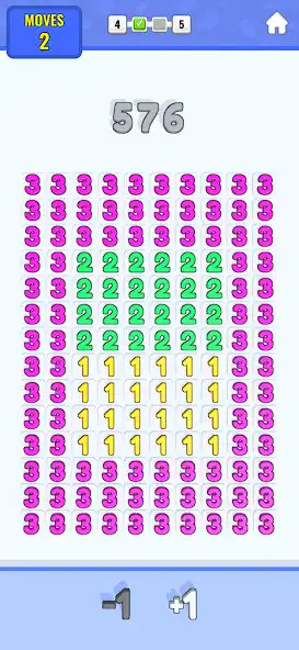 Play Numbers Puzzle 3D as an online game Numbers Puzzle 3D with UptoPlay